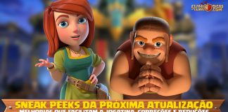 Várias Melhorias, Correções e Reduções de Custos – Sneak Peek #Extra Atualização Clash de Fim de Ano: CV17 e Reduções de Custos