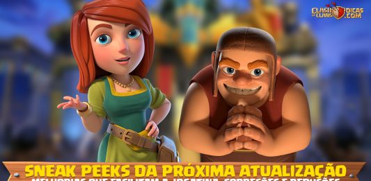 Atualização Clash de Fim de Ano: CV17 e Reduções de Custos