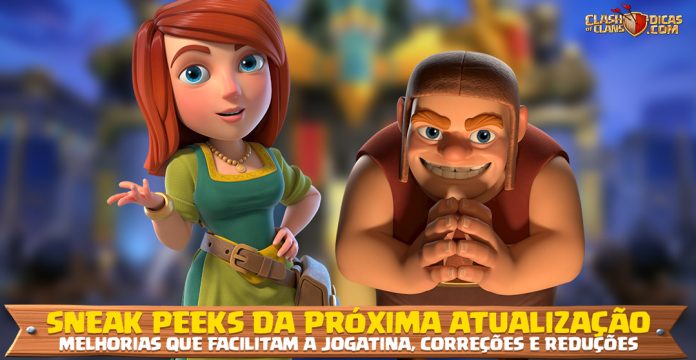 Atualização Clash de Fim de Ano: CV17 e Reduções de Custos
