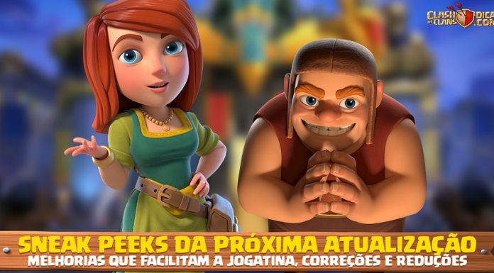 Várias Melhorias, Correções e Reduções de Custos – Sneak Peek #Extra Atualização Clash de Fim de Ano: CV17 e Reduções de Custos