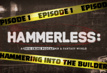 Mistério impede Martelofolia! Quem Roubou o Martelo do Construtor? Podcast da Cena do Crime Mistério no Martelofolia: Quem Roubou o Martelo do Construtor?