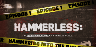 Mistério impede Martelofolia! Quem Roubou o Martelo do Construtor? Podcast da Cena do Crime Mistério no Martelofolia: Quem Roubou o Martelo do Construtor?