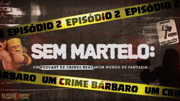 Mistério em Clash: Quem Roubou o Martelo do Construtor?