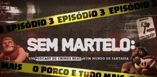 Um Corredor, um Porco e um Mago – Podcast Cena do Crime – Ep. #03: A Verdade Está Perto? 🎙️ Mistério no Clash of Clans: Corredor, Porco e Mago Sob Suspeita