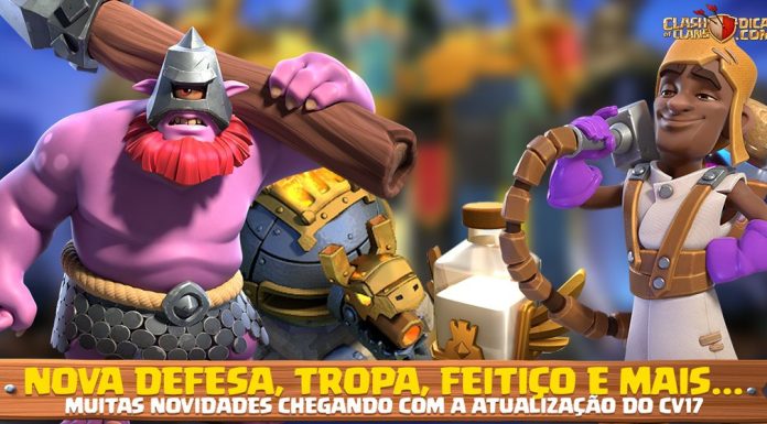 Cabana de Auxiliares, Nova Defesa, Tropa e Feitiço – Sneak Peek #02 As Incríveis Novidades do Sneak Peek #02