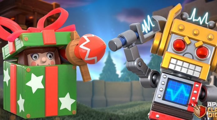 Prévia! Novo Conjunto de Skins de Brinquedo da Temporada de Natal Skins de Brinquedo no Clash Natalino: Novidades Incríveis para 2024!