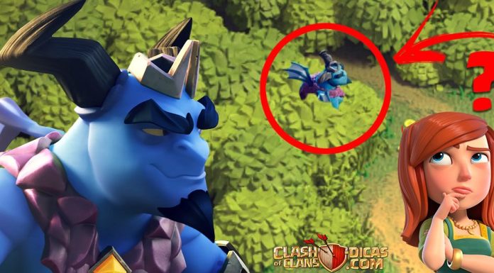 Novo Servo Misterioso faz aparição nos arredores da vila… Novo Personagem Misterioso no Clash of Clans