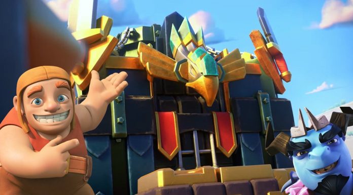 O Centro de Vila 17 Está Chegando! Nova animação com revelações… Centro de Vila 17 no Clash of Clans: Novidades, Teasers e Animação!