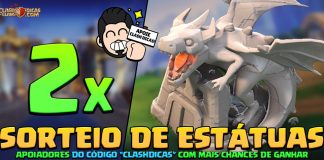 Sorteio da Estátua do Dragão no Discord – Participe Agora! Concorra ao Sorteio da Estátua do Dragão no Discord