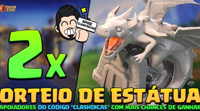 Sorteio da Estátua do Dragão no Discord – Participe Agora! Concorra ao Sorteio da Estátua do Dragão no Discord