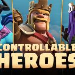 Controle os Heróis! Nova Série de Desafios Inéditos chega ao Clash! Desafio Controle os Heróis: Descubra as Mecânicas Inéditas no Clash!