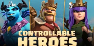 Controle os Heróis! Nova Série de Desafios Inéditos chega ao Clash! Desafio Controle os Heróis: Descubra as Mecânicas Inéditas no Clash!