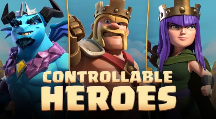 Controle os Heróis! Nova Série de Desafios Inéditos chega ao Clash! Desafio Controle os Heróis: Descubra as Mecânicas Inéditas no Clash!