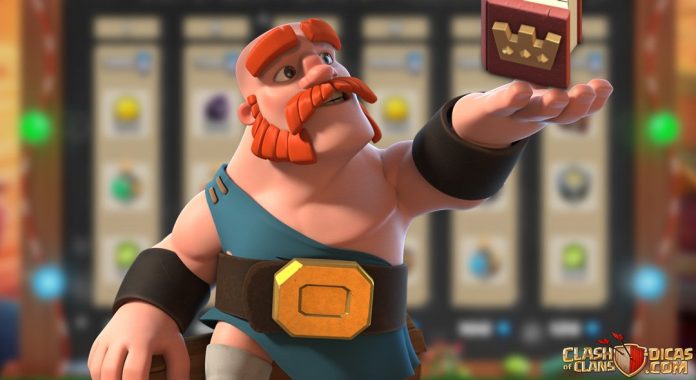 Lista de recompensas dos Jogos do Clã