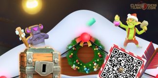 Resgate Especial de Natal no Clash of Clans: Baú Grátis! Baú Grátis de Natal no Clash of Clans
