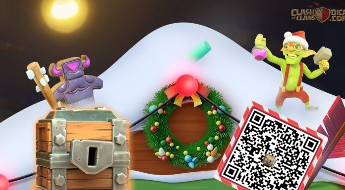 Resgate Especial de Natal no Clash of Clans: Baú Grátis! Baú Grátis de Natal no Clash of Clans
