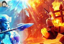 Prévia: Novo Conjunto de Skins Fogo & Gelo, da próxima temporada! Conjunto de Skins Fogo & Gelo