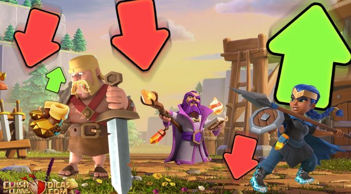 ⚖️ Balanceamento de Equipamentos – Fevereiro/2025 Atualização de Balanceamento no Clash of Clans: Nerfs e Buffs de Fevereiro!