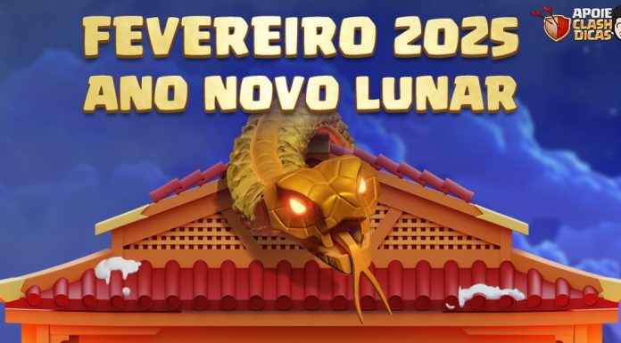 Calendário de Eventos da Temporada de Ano Novo Lunar – Fevereiro 2025 🐍 Calendário de Eventos do Ano Novo Lunar 2025 do Clash of Clans