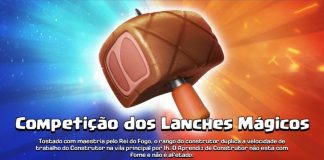 Lanches Mágicos Grátis durante a semana toda! 🍮🍖⚔️