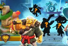 Conheça as Novas Skins do Ano Novo Lunar e Paisagem Lendária! Skins do Ano Novo Lunar e Paisagem Lendária do Clash of Clans