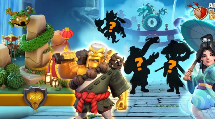 Conheça as Novas Skins do Ano Novo Lunar e Paisagem Lendária! Skins do Ano Novo Lunar e Paisagem Lendária do Clash of Clans