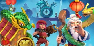 Novo Evento de Ano Novo Lunar (Festival da Serpente): Novo Equipamento, Tropas Especiais, Decorações e Recompensas