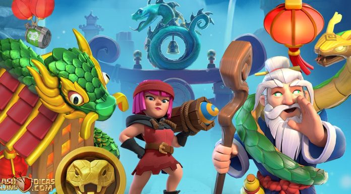 Novo Evento de Ano Novo Lunar (Festival da Serpente): Novo Equipamento, Tropas Especiais, Decorações e Recompensas