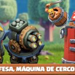 Sneak Peek #01: Torre Multifunção, Nova Máquina de Cerco e Novos Níveis no CV17! Sneak Peek #01: Novidades Explosivas no CV17!