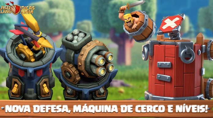 Sneak Peek #01: Torre Multifunção, Nova Máquina de Cerco e Novos Níveis no CV17! Sneak Peek #01: Novidades Explosivas no CV17!