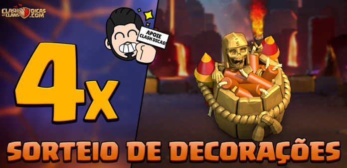 Sorteio de Decoração "Fã de Fogos" – Participe e Ganhe!