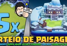 🍙❄️ Sorteio de Paisagens no Discord e Facebook – Participe Agora! Sorteio de Paisagens no Clash of Clans – Participe e Concorra!