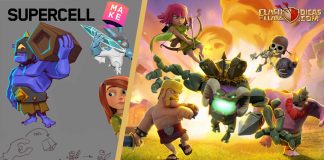Supercell MAKE: Crie uma Nova Tropa Temporária e Concorra a $2.500! Supercell MAKE: Crie uma Nova Tropa Temporária e Ganhe $2.500!