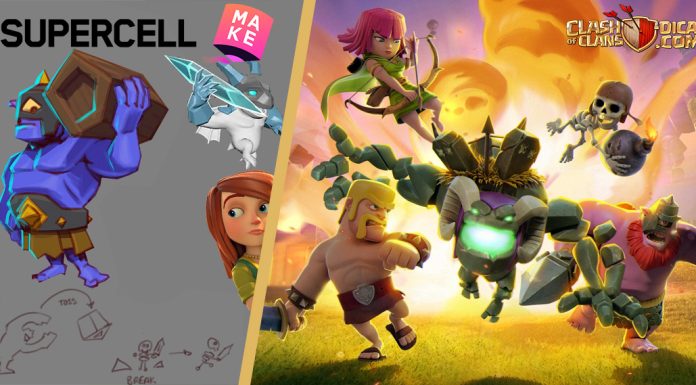 Supercell MAKE: Crie uma Nova Tropa Temporária e Concorra a $2.500! Supercell MAKE: Crie uma Nova Tropa Temporária e Ganhe $2.500!