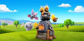 Atualização de Março 2025 – Clash Constante, Nova Tropa, Pet, Equipamento e Mais! Atualização do Clash of Clans Março 2025 com Mudanças Incríveis!