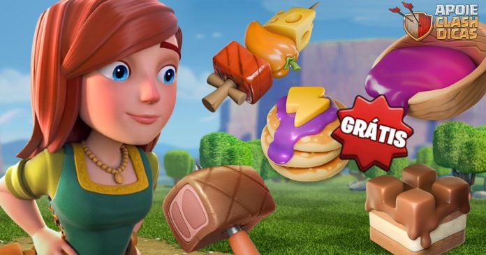 Pacote de Lanches Mágicos Grátis: Resgate Agora no Clash of Clans