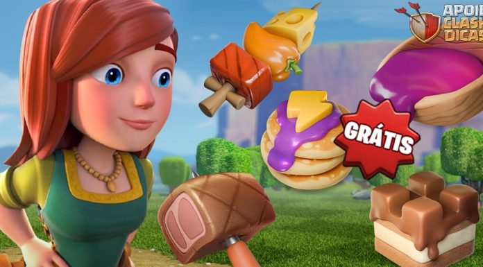 Pacote de Lanches Mágicos Grátis: Link de Resgate Disponível! Pacote de Lanches Mágicos Grátis: Resgate Agora no Clash of Clans
