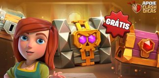 🔥 Link de Resgate: 5 Baús Grátis no Clash of Clans! Corre pra Garantir! Corre! Resgate seus 5 Baús Grátis no Clash of Clans