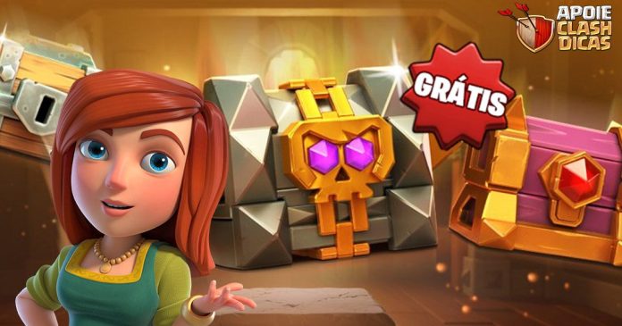 Corre! Resgate seus 5 Baús Grátis no Clash of Clans