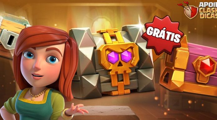 🔥 Link de Resgate: 5 Baús Grátis no Clash of Clans! Corre pra Garantir! Corre! Resgate seus 5 Baús Grátis no Clash of Clans