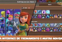 Fim do Treinamento de Tropas: Revelada a Nova Interface e Mais Detalhes Mudança Histórica no Clash: Chega de Esperar para Atacar