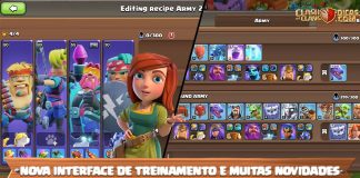 Fim do Treinamento de Tropas: Revelada a Nova Interface e Mais Detalhes Mudança Histórica no Clash: Chega de Esperar para Atacar