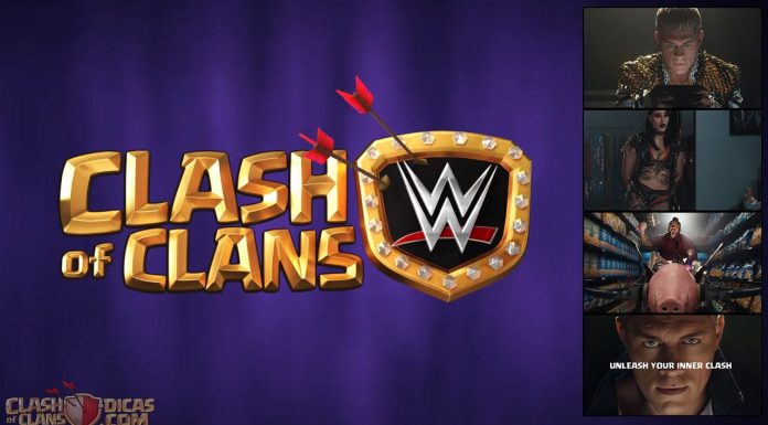 Clash of Clans e WWE se Unem! Veja o Teaser da Nova Colaboração Clash of Clans e WWE Se Unem: Veja o Teaser da Nova Colaboração!