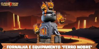 Sneak Peek #02 – Nova Tropa, Equipamento e Mudanças! Nova Tropa e Equipamento no Clash of Clans – Confira as mudanças!
