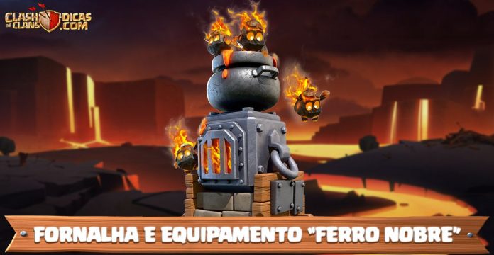 Nova Tropa e Equipamento no Clash of Clans – Confira as mudanças!