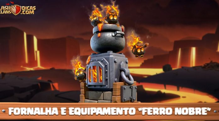 Sneak Peek #02 – Nova Tropa, Equipamento e Mudanças! Nova Tropa e Equipamento no Clash of Clans – Confira as mudanças!