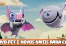 Sneak Peek #01: Novo Pet Meleca, Novos Níveis e Mais!