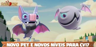 Sneak Peek #01 – Novo Pet, Novos Níveis e mais! Sneak Peek #01: Novo Pet Meleca, Novos Níveis e Mais!