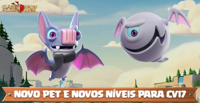 Sneak Peek #01: Novo Pet Meleca, Novos Níveis e Mais!