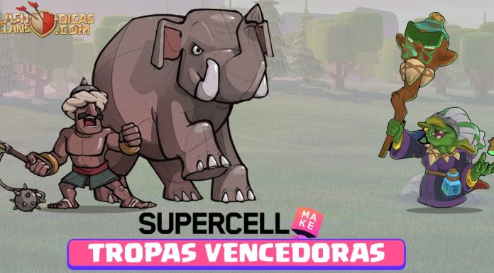 Supercell Make de Tropas Temporárias: Conheça os Vencedores! Supercell Make: Conheça as Tropas Temporárias Vencedoras!